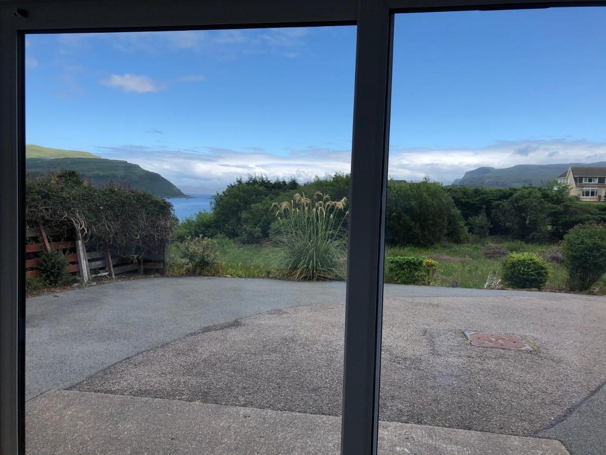 The Apartment At Glendaruel Portree Exteriör bild