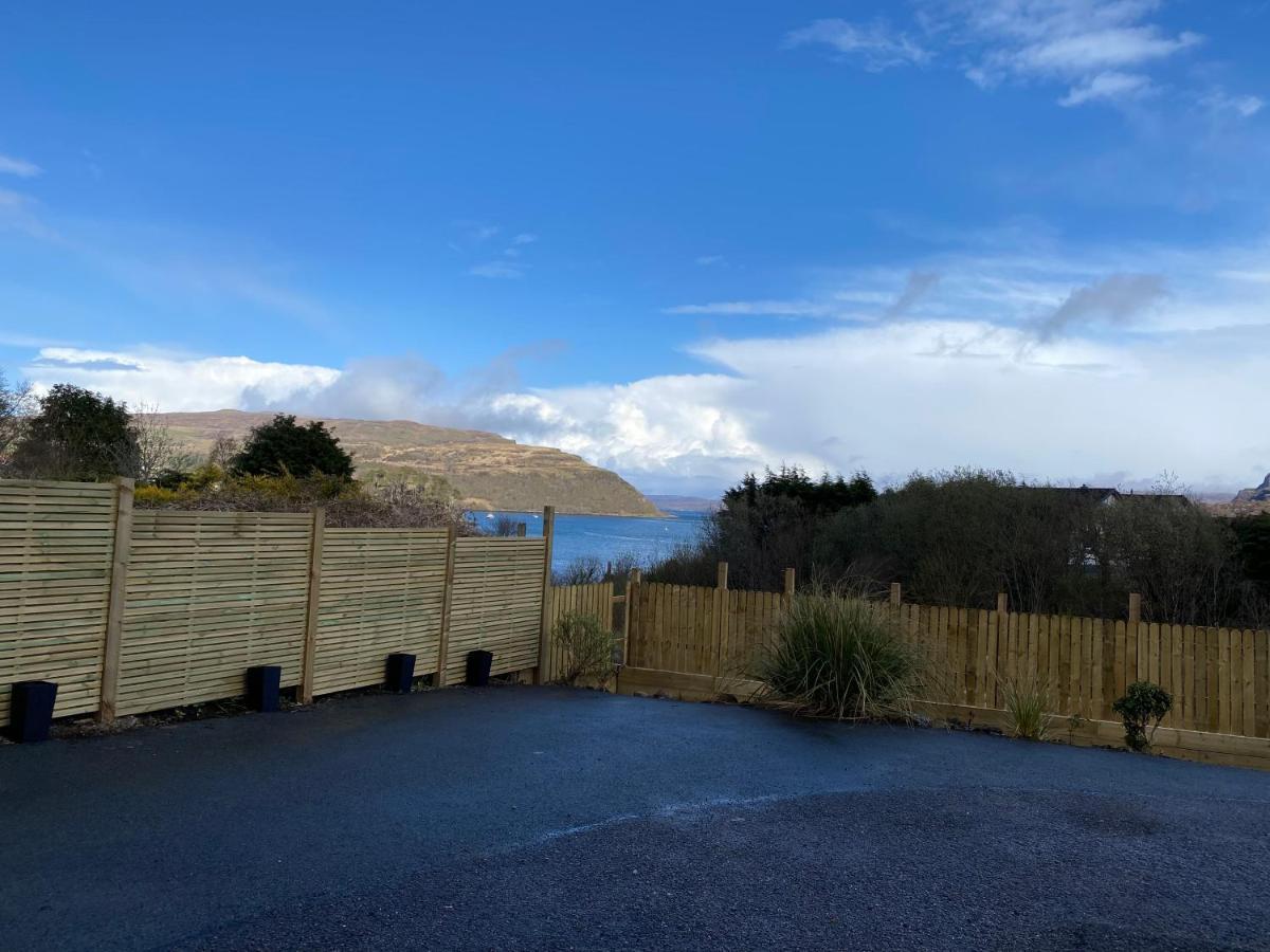 The Apartment At Glendaruel Portree Exteriör bild