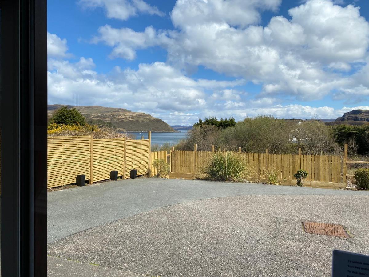 The Apartment At Glendaruel Portree Exteriör bild