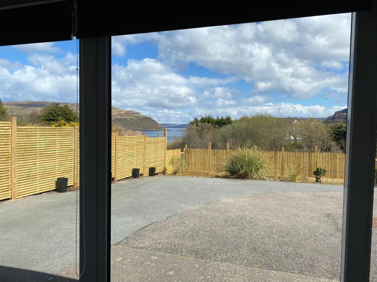 The Apartment At Glendaruel Portree Exteriör bild