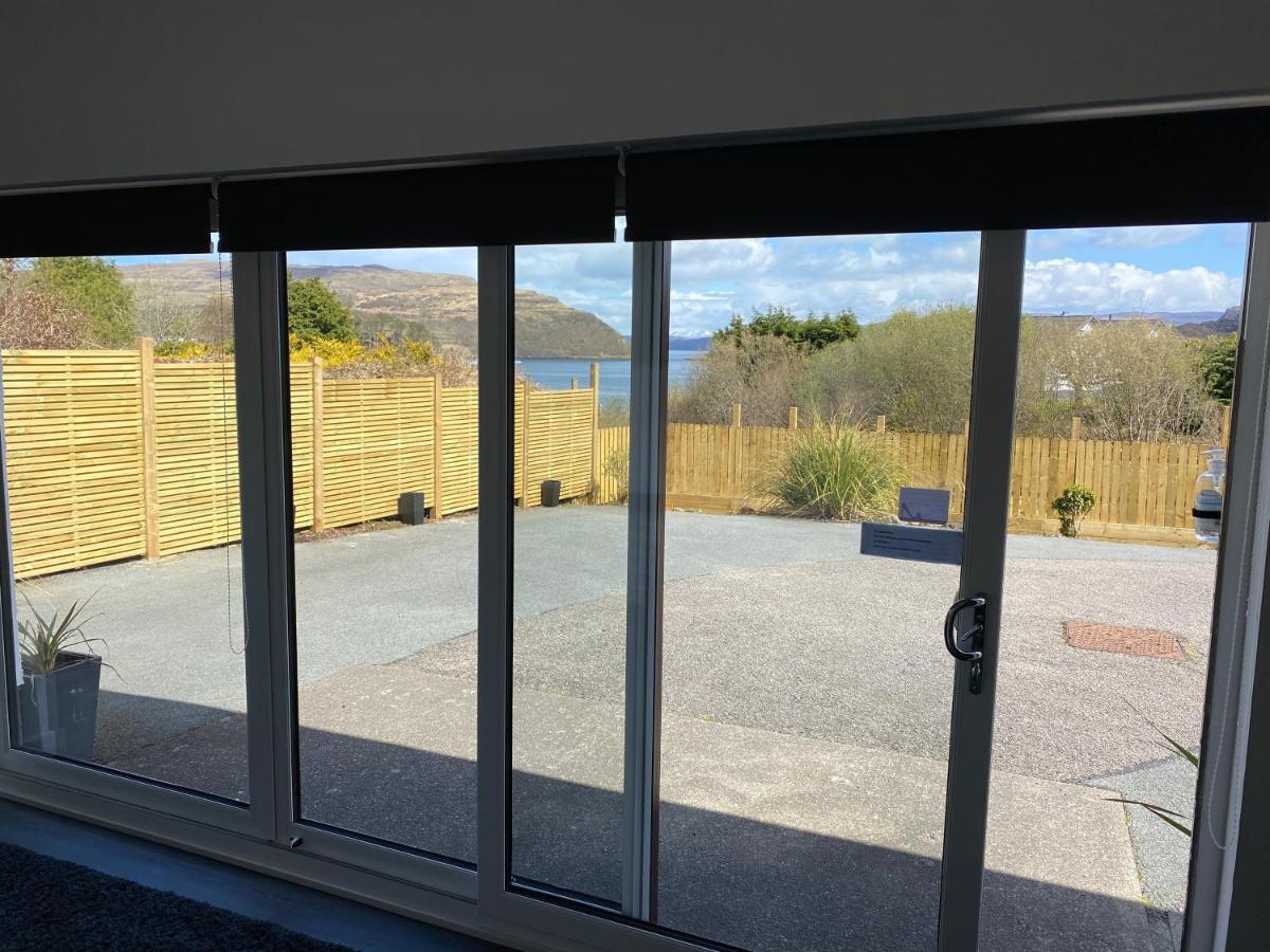 The Apartment At Glendaruel Portree Exteriör bild